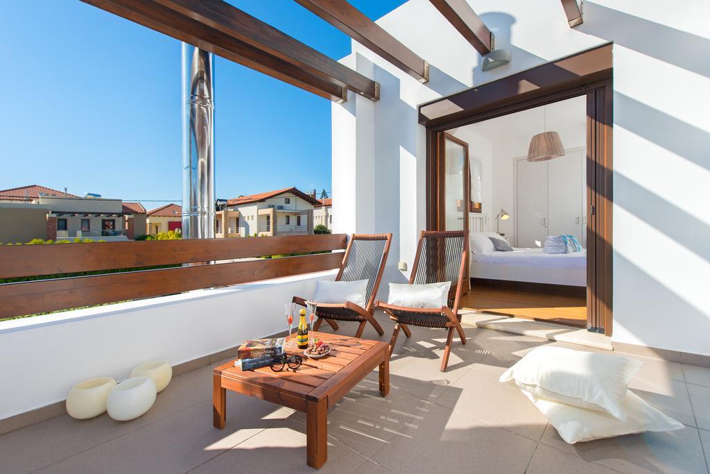 Katerina Boutique Villa Rhodes City Bagian luar foto