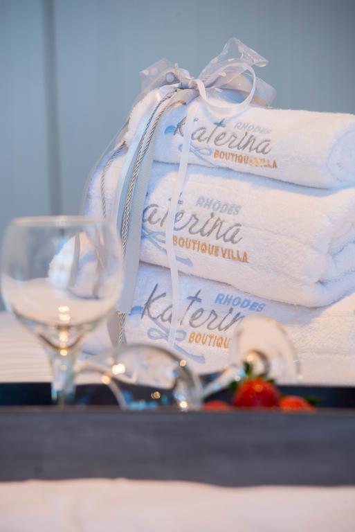 Katerina Boutique Villa Rhodes City Bagian luar foto